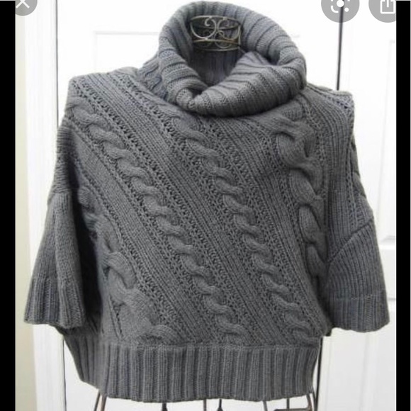 Theory Sweaters - THEORY Cicconne knit Poncho sweater